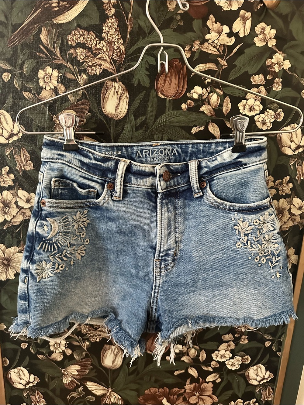 Arizona High Rise denim short Jean